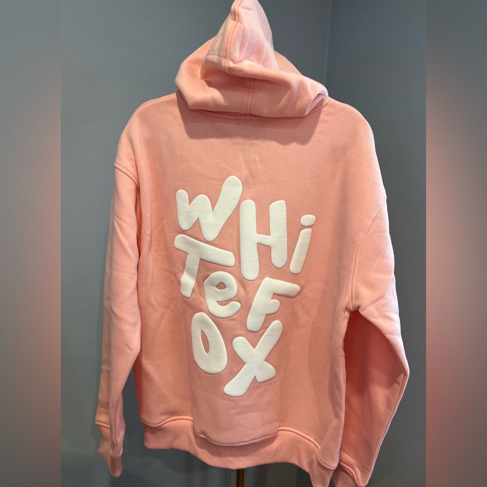 NWT WHITE FOX HOODIE